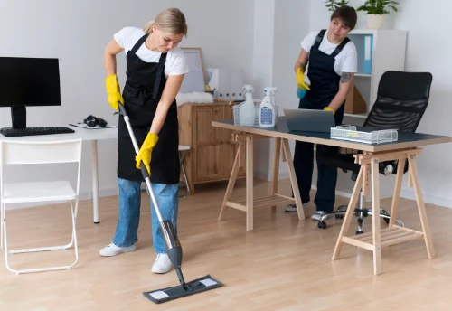 Nettoyage de bureau professionnel à Heugueville-sur-Sienne