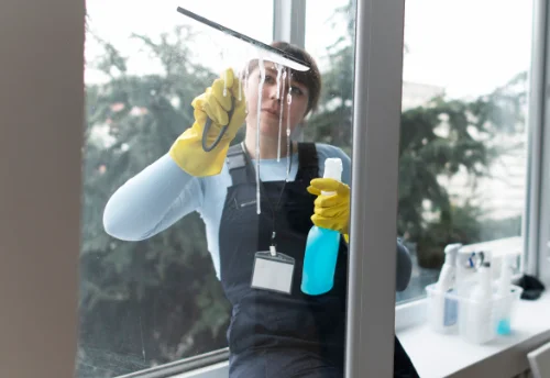 Nettoyage de vitres intérieures et extérieures à Heugueville-sur-Sienne
